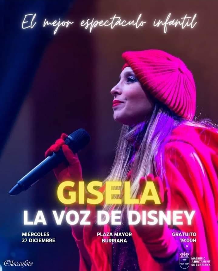 Gisela La voz de Disney 