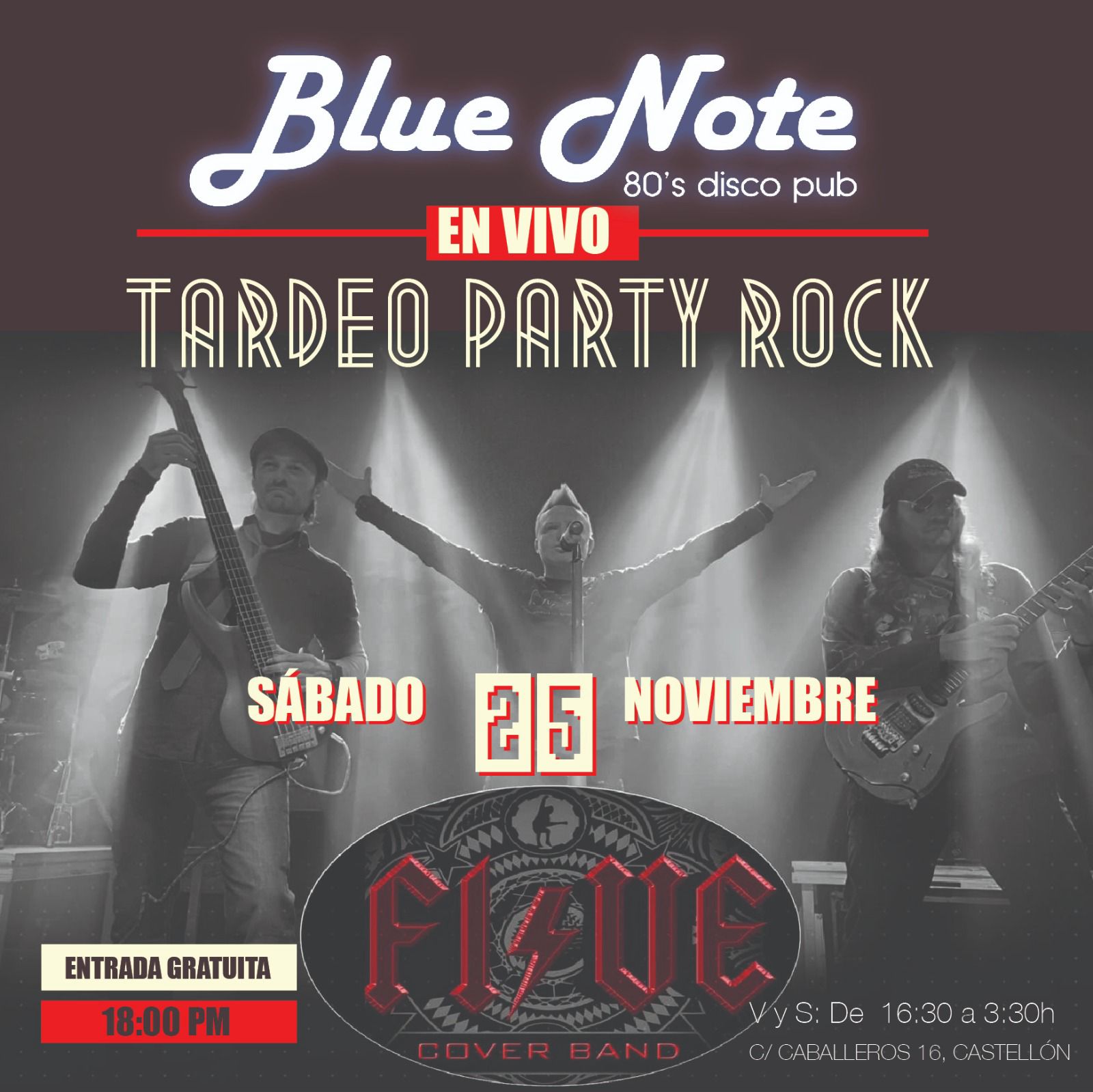 Tardeo Party Rock