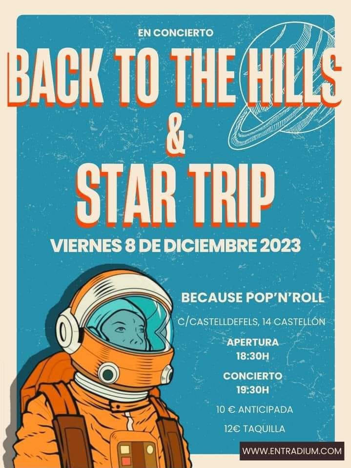 Back to the hills & star trip