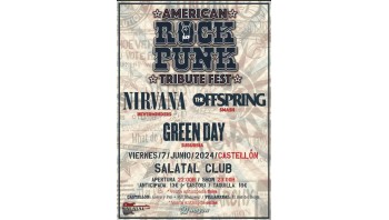 American Rock punk tribute fest en Sala Tal