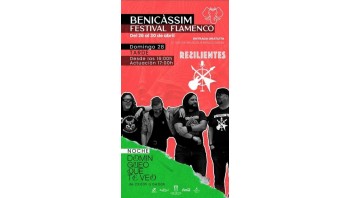 Los Resilientes en el festival flamenco de Benicasim 