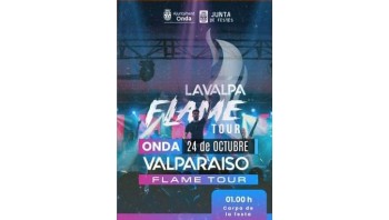 Valparaiso flame tour 2024