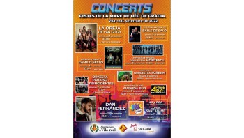 Concerts festes Villarreal